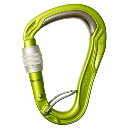 Карабинер Edelrid HMS Bulletproof Screw FG зелен oasis