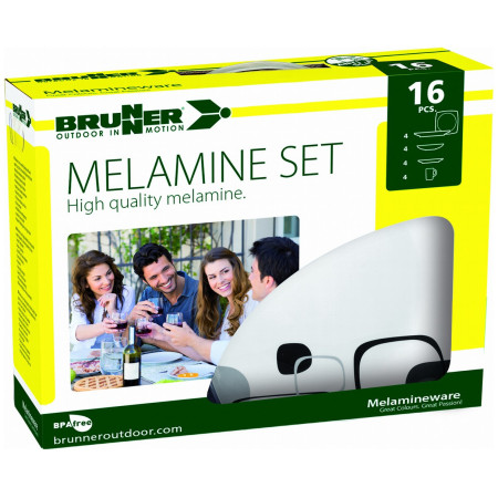 Комплект прибори Brunner Melamine Set Enigma