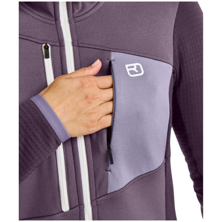 Дамски суитшърт Ortovox Fleece Grid Hoody W