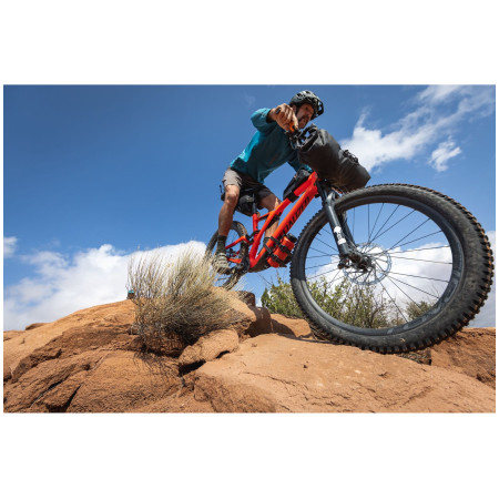 Бутилка от неръждаема стомана Klean Kanteen Wide w/Wide Loop Cap - brushed stainless 1182 ml