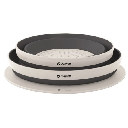 Комплект купа с гевгир Outwell Collaps Bowl & Colander Set