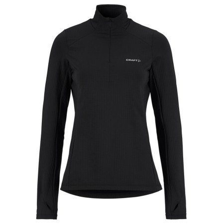 Дамски функционален суитшърт Craft Gain Thermal Midlayer 2 W черен black