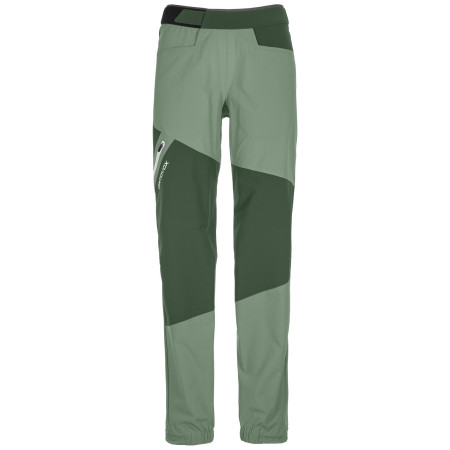 Дамски панталони Ortovox Vajolet Pants W зелен GreenIsar