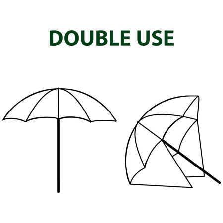 Чадър Brunner Beach Parsol XL 200