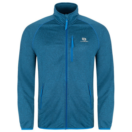 Мъжки пуловер Loap Moss син