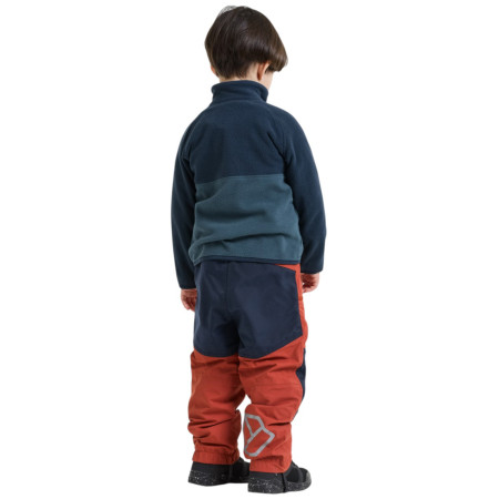 Детски суитшърт Didriksons Monte Kids Half Bu 6 Mountain Blue