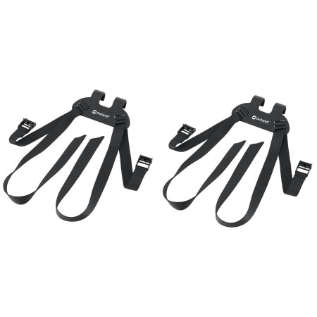 Чанта под седло Outwell Coolbox Tie Down System черен