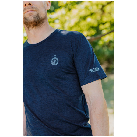 Мъжка тениска Zulu Merino Quest 160 Short Comfy