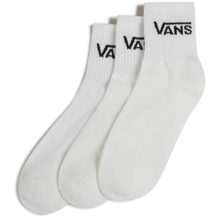 Чорапи Vans Classic Half Crew бял White