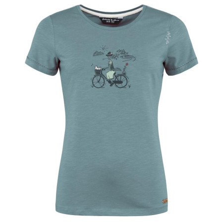 Дамска тениска Chillaz Gandia Tyrolean Trip тъмно зелен