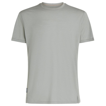 Функционална мъжка тениска Icebreaker Men 150 MerinoFine Ace SS Tee светло сив Proto Grey