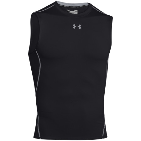 Мъжки функционален потник Under Armour Hg Armour Sl черен Black/Steel