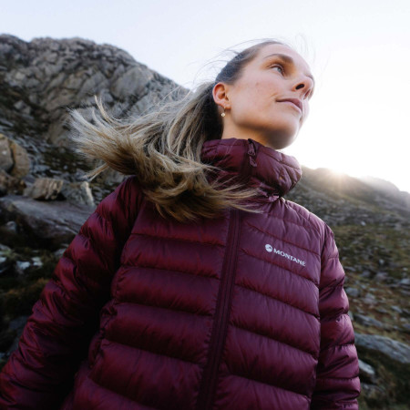 Дамско зимно яке Montane Anti Freeze Hoodie