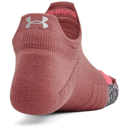 Дамски чорапи Under Armour Breathe 2 No Show Tab 2pk
