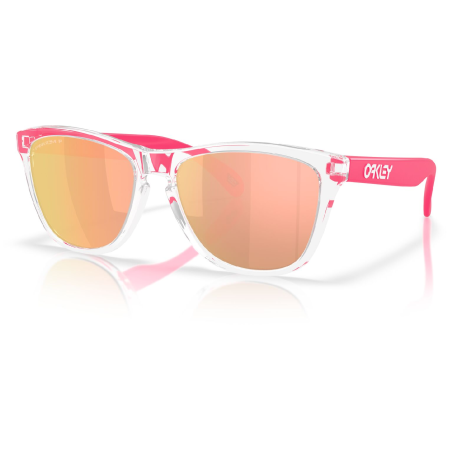 Слънчеви очила OAKLEY Frogskin Prizm Rose Gold розов Prizm Rose Gold
