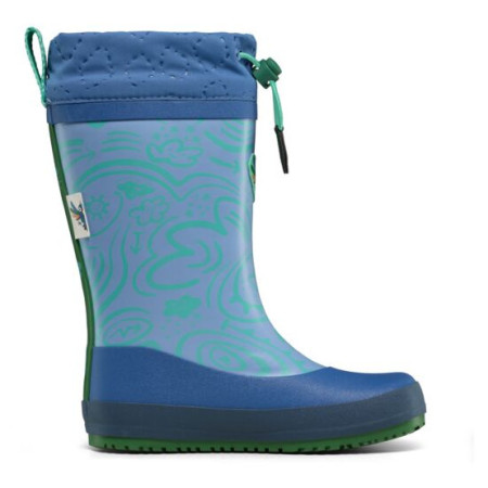 Детски гумени ботуши Affenzahn Rainboot Vegan Puddly Bird of Paradise