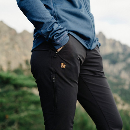 Дамски панталони Fjällräven Abisko Trail Stretch Trousers W