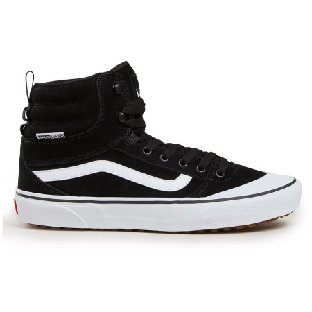 Мъжки обувки Vans Ashwood Hi VansGuard черен/бял SUEDE BLACK/WHITE