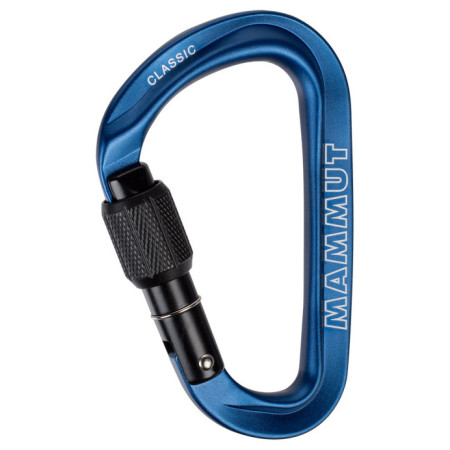 Карабинер Mammut Classic HMS Screwgate Carabiner син