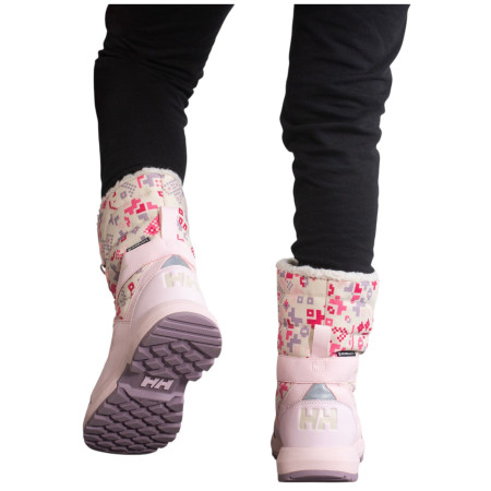 Детски зимни ботуши Helly Hansen Jk Silverton Boot Ht Pinkshake Aop