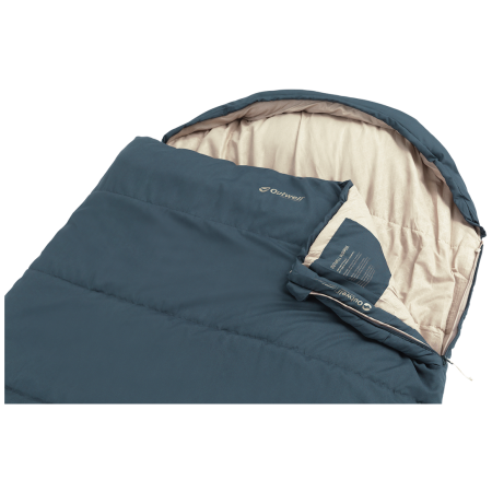 Спален чувал тип одеяло Outwell Campion Lux XL