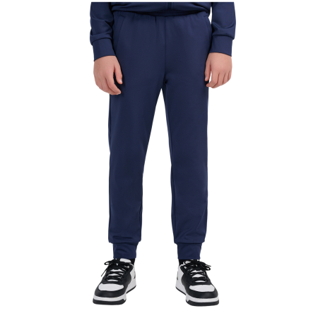 Детски панталони 4F Trousers Fnk M1401 тъмно син Navy