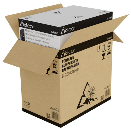 Kомпресорен хладилник Yolco BCX50