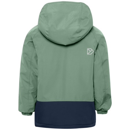 Детско зимно яке Didriksons Talvi Kids Jkt 2 Dark Moss