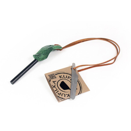 Запалка Kupilka FireSteel 8 зелен Green