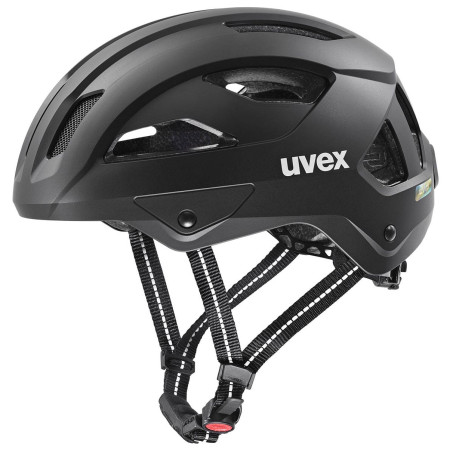 Колоездачна каска Uvex City Stride черен black matt