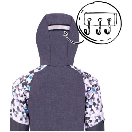 Детско софтшел яке Unuo Fleece Street