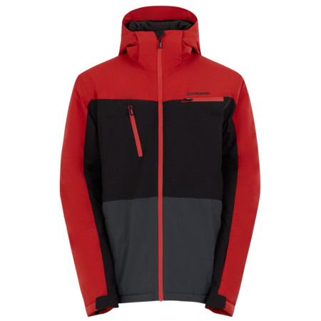 Мъжко ски яке Fundango Horatio Allmountain Jacket червен/черен redorange