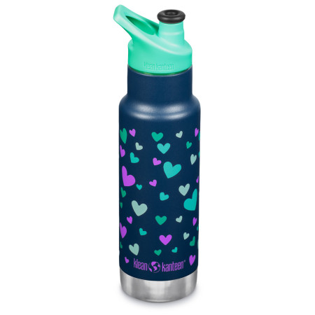 Детска бутилка Klean Kanteen Insulated Kid Classic 355 ml син