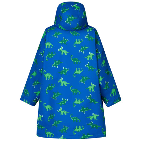 Детски дъждобран Regatta Junior Changing Robe Olymp Blue Dino