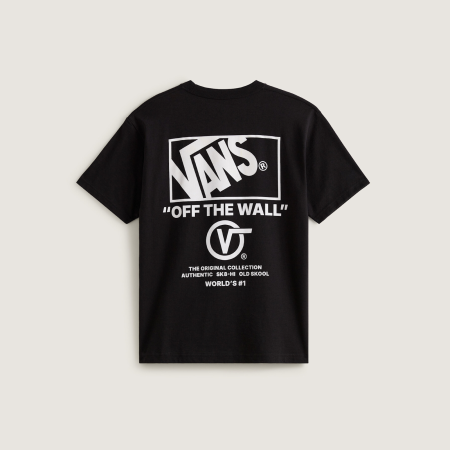 Мъжка тениска Vans Stacked Hi SS Tee