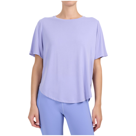 Дамска тениска 4F Tshirt Fnk F2295 светло син Light Blue