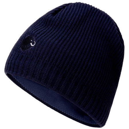 Шапка Mammut Sublime Beanie тъмно син Peacoat