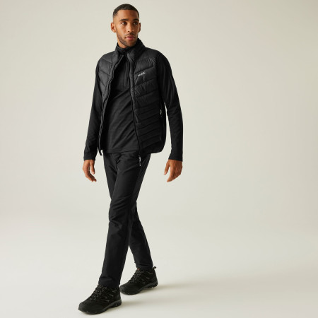 Мъжка жилетка Regatta Leedre Hybrid B/W