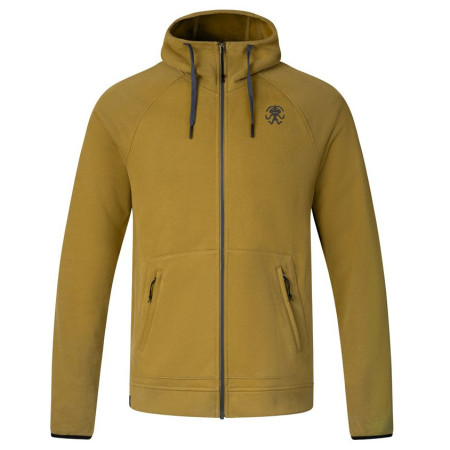 Мъжки суитшърт Rafiki Pantera Zip жълт/кафяв dried tobacco