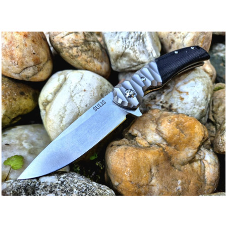 Сгъваем нож Dachs Knives Sulis EVO N690+Titan