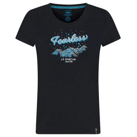 Дамска тениска La Sportiva Fearless T-Shirt W черен