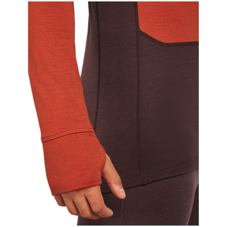 Функционален мъжки суитшърт Icebreaker ZoneKnit™ 260 LS Half Zip