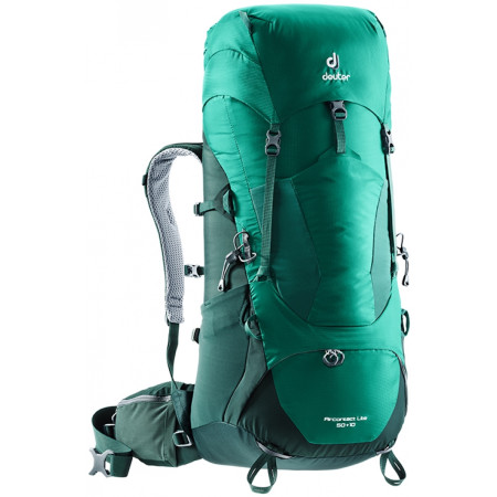 Раница Deuter Aircontact Lite 50+10 (2020) зелен AlpinegreenForest