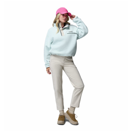 Дамски суитшърт Columbia Helvetia™ II Cropped Half Snap Fleece
