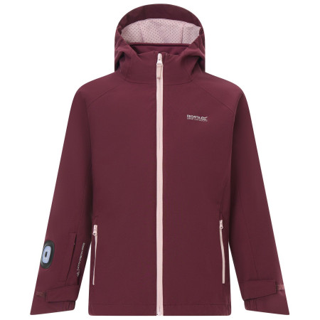 Зимно яке за момичета Regatta Girls Trekktain 3-in-1 II FigPowLilac червен FigPowLilac