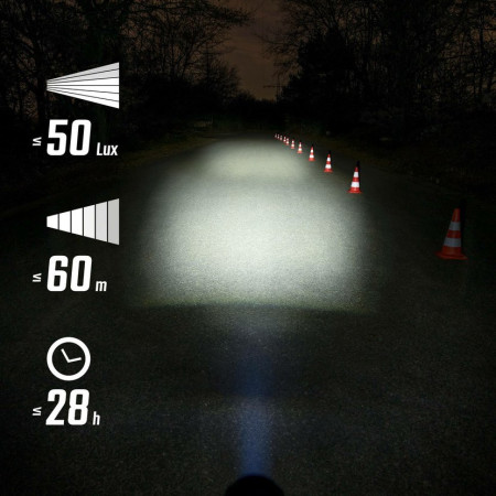 Предна светлина Sigma Aura 50