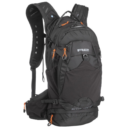 Раница за колоездене R2 Blue Jay черен