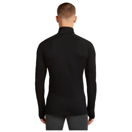 Функционална мъжка тениска Icebreaker Men Mer 200 ZoneKnit LS Half Zip