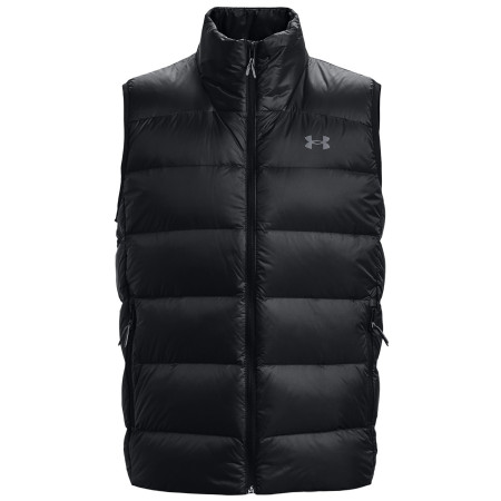 Мъжка жилетка Under Armour Armour Down 2.0 Vest черен