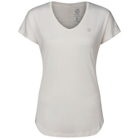 Дамска тениска Dare 2b Vigilant Tee бял/сив Egret